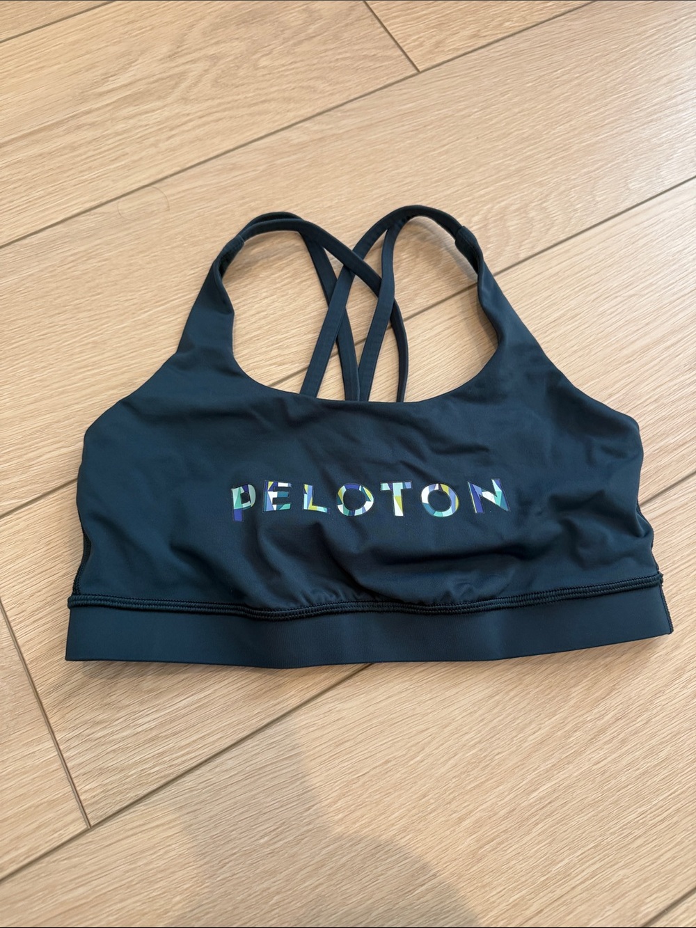 Lululemon x Peloton energy bra